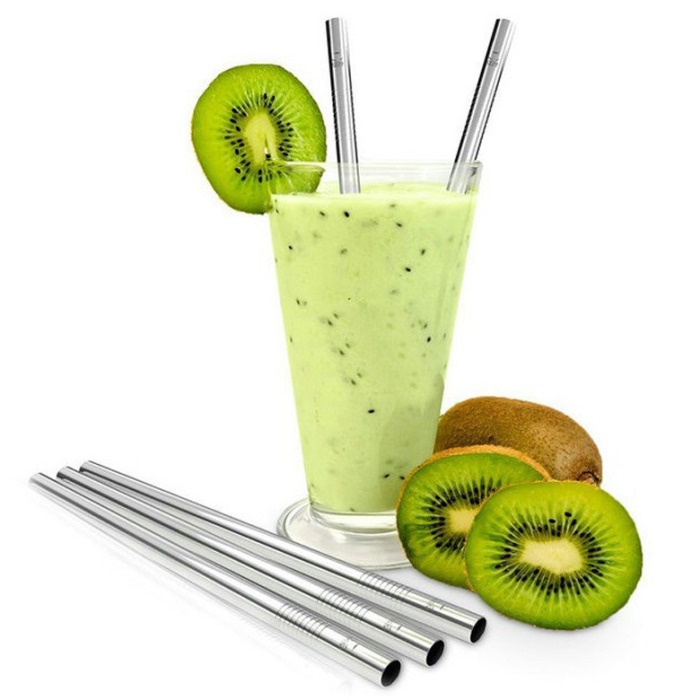 Stainless steel straws