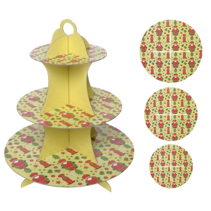 Cup Cake stand Christmas 