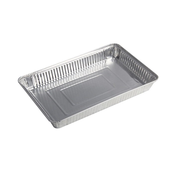 Aluminum  tray from DisposablesInc.com The best import service in China. Import your disposable items and products from us.
