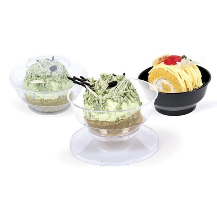 Ice cream bowl with lid