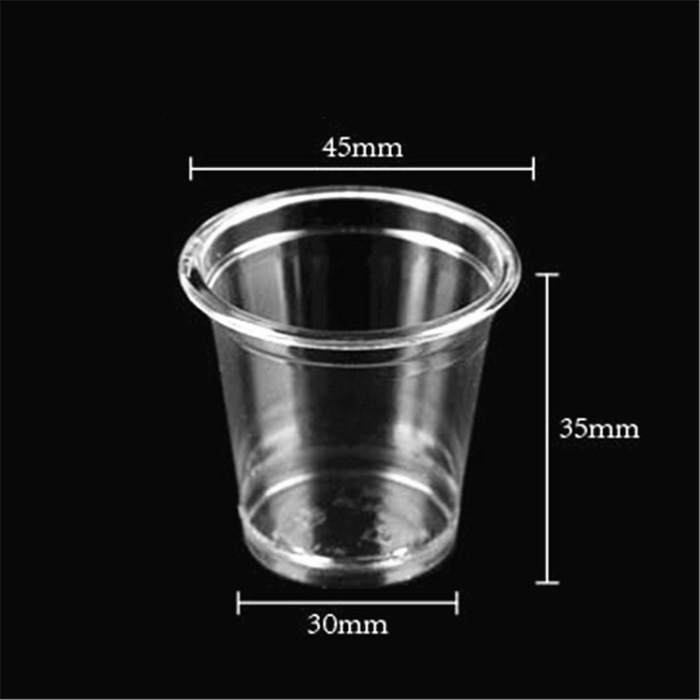 Disposable cup 30ml PET  from DisposablesInc.com. The best import service in China. Import your disposable items and products from us.