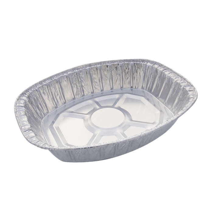 Tray oval Aluminum  from DisposablesInc.com The best import service in China. Import your disposable items and products from us.
