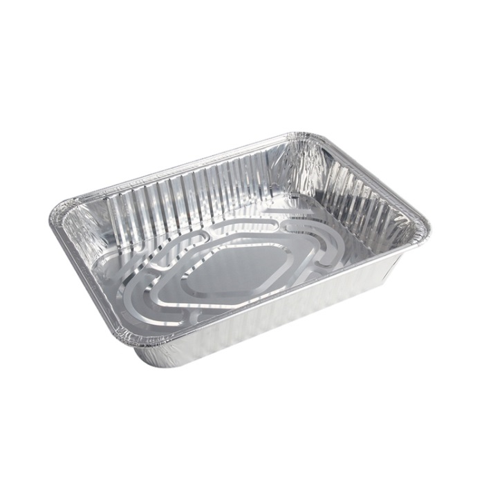 Aluminum  tray from DisposablesInc.com. The best import service in China. Import your disposable items and products from us.