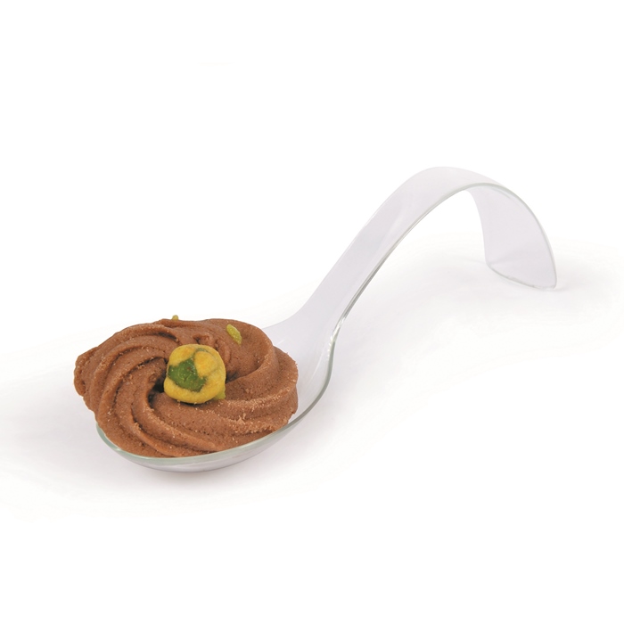 Dessert tray Spoon shape 