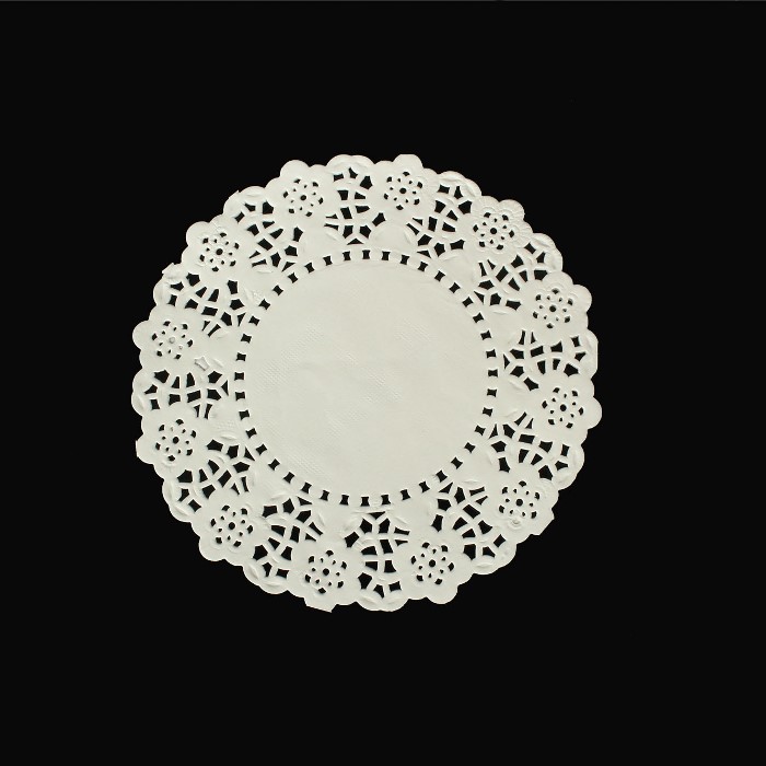 Paper doilies round