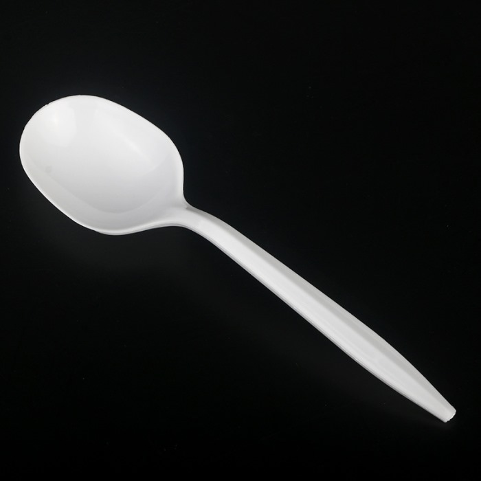 PP Soup Spoon from disposablesInc.com. The best import service in China. Import your disposable items from us.