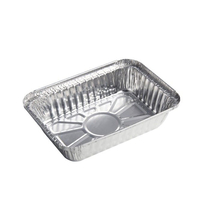 Aluminum tray from DisposablesInc.com The best import service in China. Import your disposable items and products from us.
