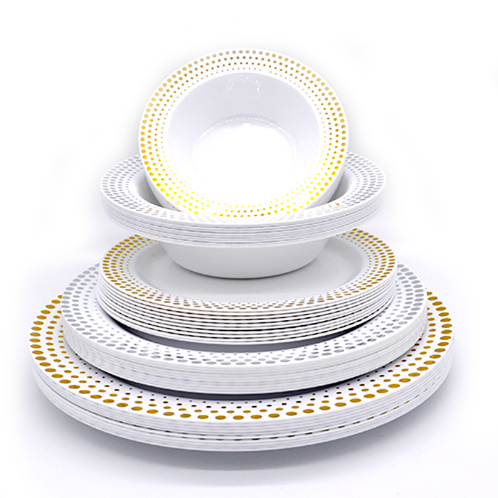  hot stamp PS plate bowl from DisposablesInc.com. The best import service in China. Import your disposable items and products from us.