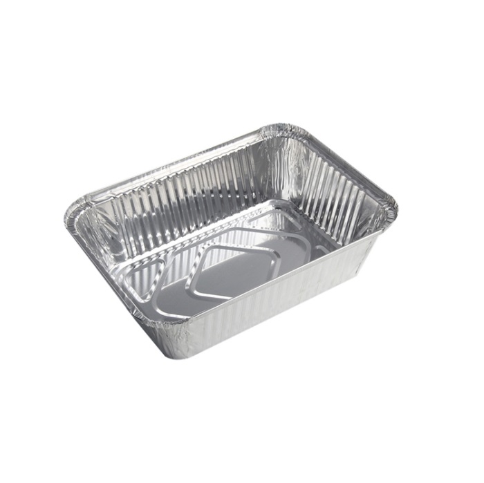Aluminum tray from DisposablesInc.com. The best import service in China. Import your disposable items and products from us.